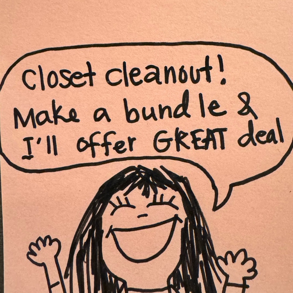 Looking to clean out my closet!!